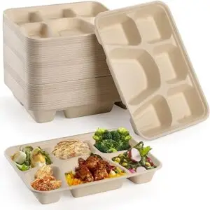 Disposable Paper Plates