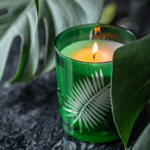 Crystal Candle Holder Scented Candles