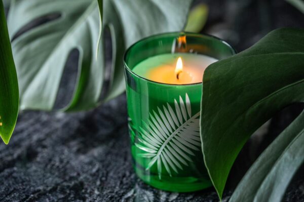 Crystal Candle Holder Scented Candles