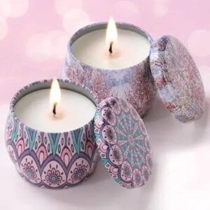 Wax Scented Candles