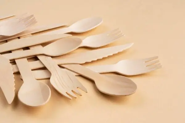 Disposable Wooden Crockery